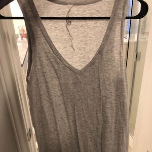Lululemon front tie tank